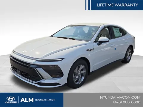 White 2026 Hyundai Sonata SE for sale in Macon, GA