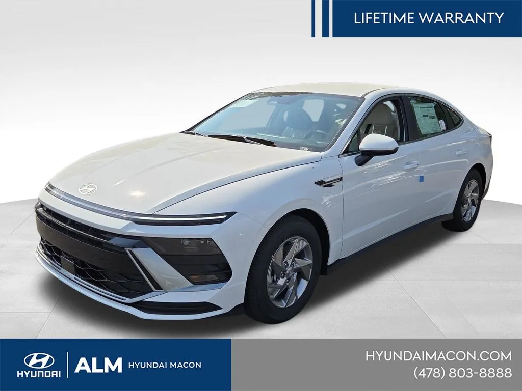 White 2026 Hyundai Sonata SE for sale in Macon, GA