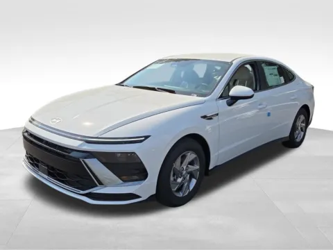 White 2026 Hyundai Sonata SE for sale in Macon, GA