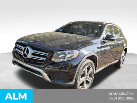 Black 2018 Mercedes-Benz GLC 300 for sale in Macon, GA