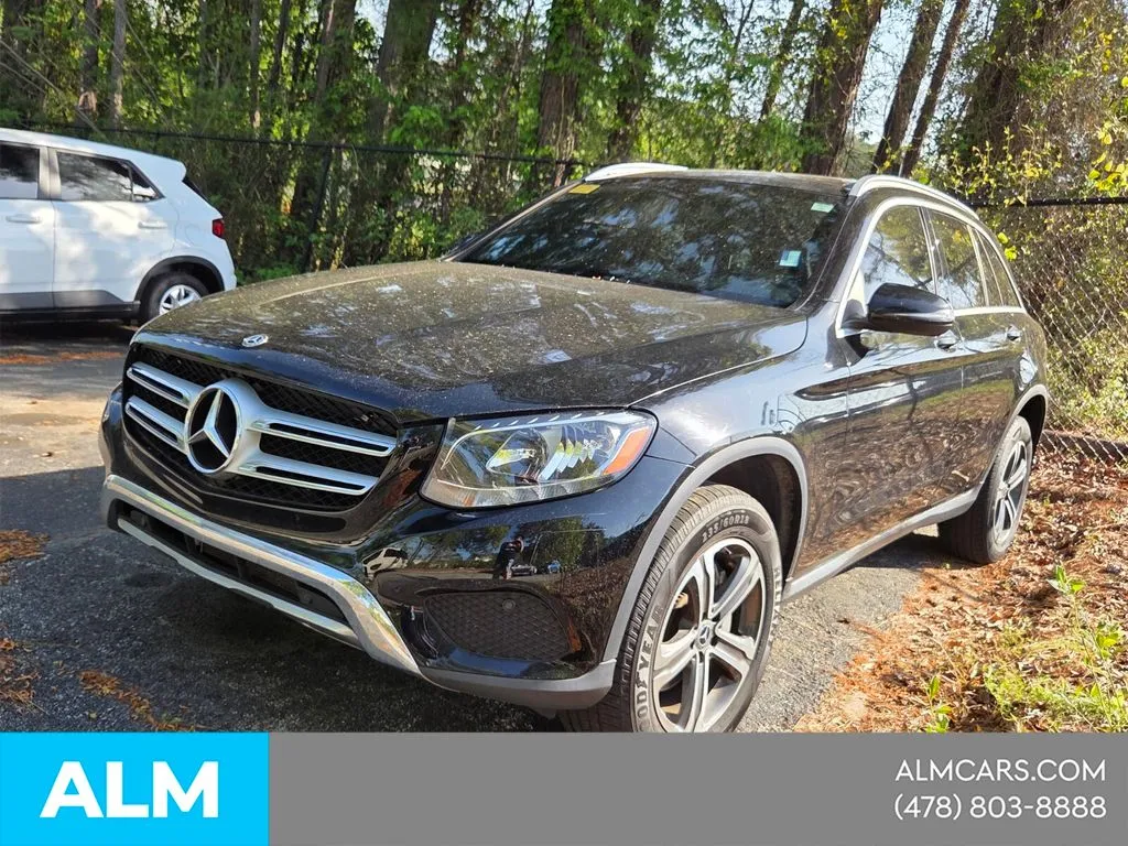 Black 2018 Mercedes-Benz GLC 300 for sale in Macon, GA