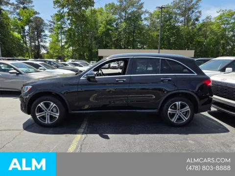Another view of 2018 Mercedes-Benz GLC 300 for sale in Macon, GA at ALM Hyundai Macon