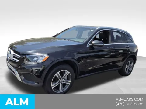 Black 2018 Mercedes-Benz GLC 300 for sale in Macon, GA