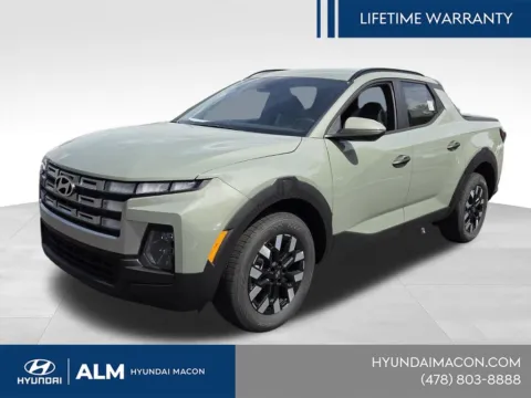 Silver 2026 Hyundai Santa Cruz SEL for sale in Macon, GA