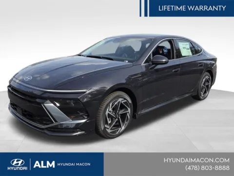 Blue 2026 Hyundai Sonata SEL Sport for sale in Macon, GA