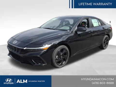 Black 2026 Hyundai Elantra SEL Sport for sale in Macon, GA