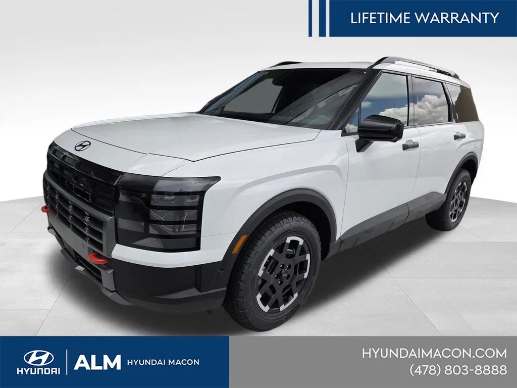 White 2026 Hyundai Palisade XRT Pro for sale in Macon, GA