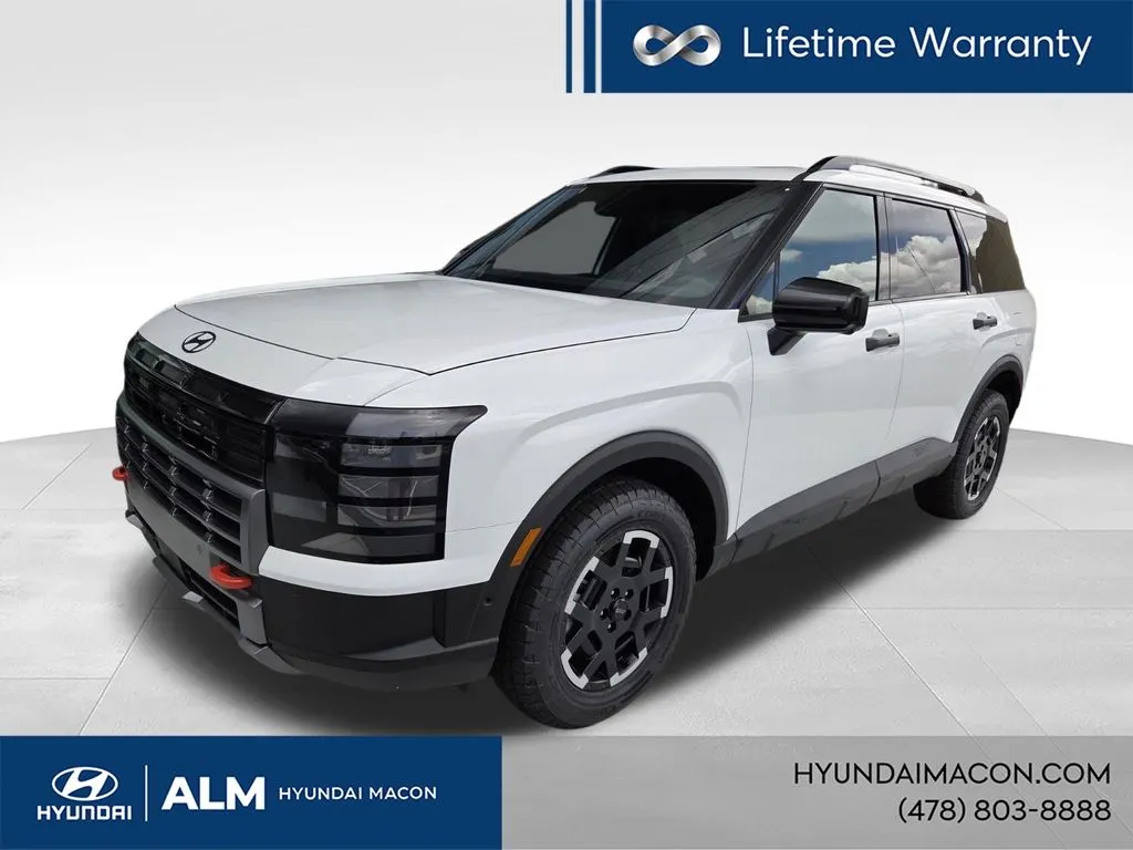White 2026 Hyundai Palisade XRT Pro for sale in Macon, GA