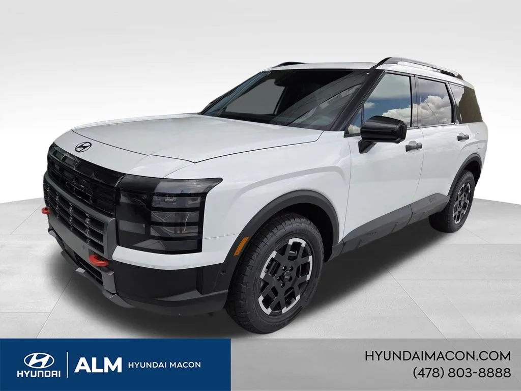 White 2026 Hyundai Palisade XRT Pro for sale in Macon, GA