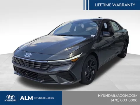 Gray 2026 Hyundai Elantra SEL Sport for sale in Macon, GA