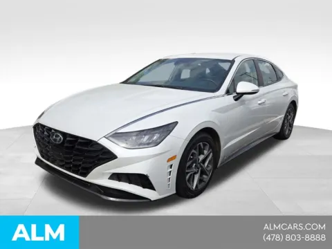 White 2022 Hyundai Sonata SEL for sale in Macon, GA