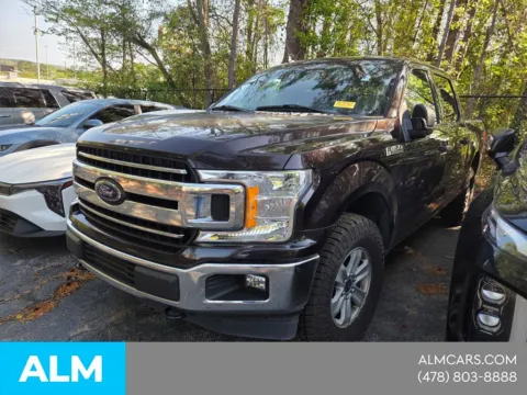 Red 2020 Ford F-150 XLT for sale in Macon, GA