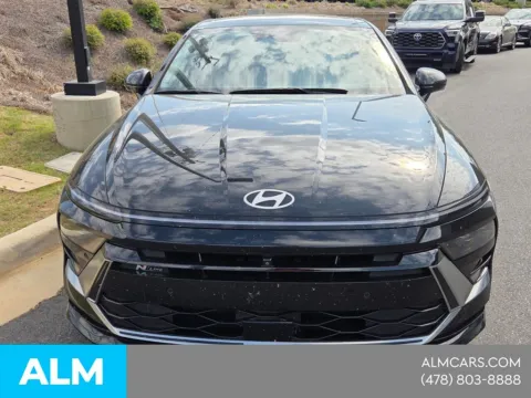 Another view of 2025 Hyundai Sonata Hybrid Limited for sale in Macon, GA at ALM Hyundai Macon