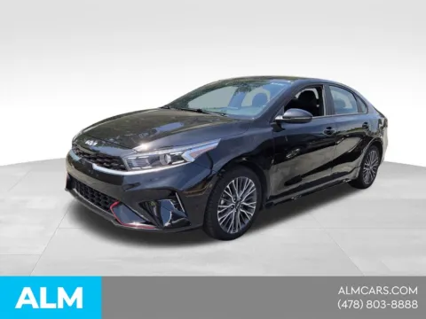 Black 2023 Kia Forte GT-Line for sale in Macon, GA
