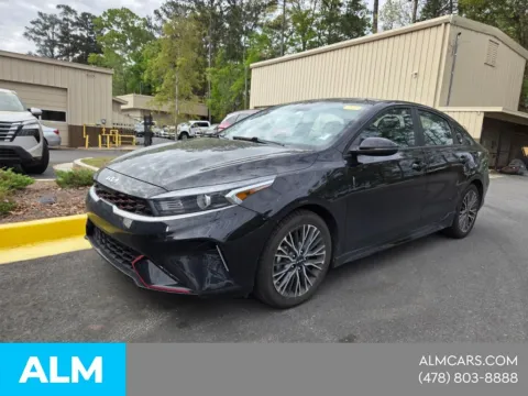 Black 2023 Kia Forte GT-Line for sale in Macon, GA