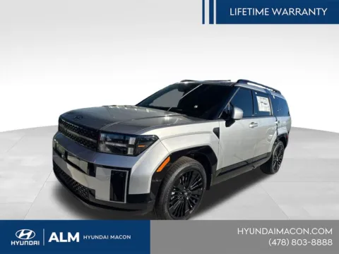 Silver 2026 Hyundai Santa Fe Hybrid Calligraphy for sale in Macon, GA