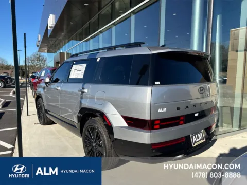 Another view of 2026 Hyundai Santa Fe Hybrid Calligraphy for sale in Macon, GA at ALM Hyundai Macon