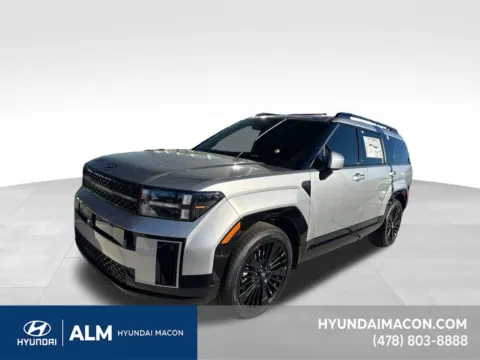 Silver 2026 Hyundai Santa Fe Hybrid Calligraphy for sale in Macon, GA