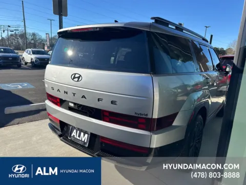More photos of 2026 Hyundai Santa Fe Hybrid Calligraphy at ALM Hyundai Macon, GA