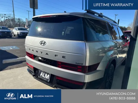 More photos of 2026 Hyundai Santa Fe Hybrid Calligraphy at ALM Hyundai Macon, GA