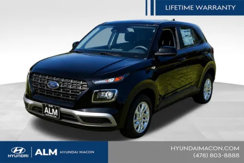 Black 2026 Hyundai Venue SE for sale in Macon, GA
