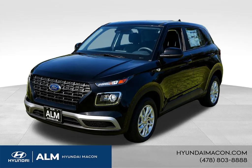 Black 2026 Hyundai Venue SE for sale in Macon, GA