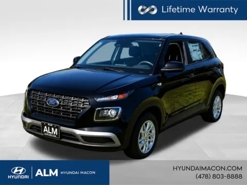 Black 2026 Hyundai Venue SE for sale in Macon, GA