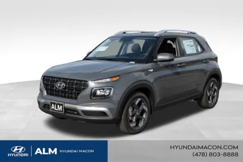 Gray 2026 Hyundai Venue SEL for sale in Macon, GA