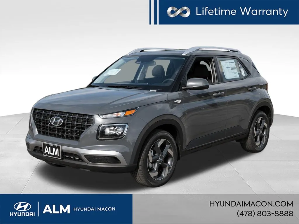 Gray 2026 Hyundai Venue SEL for sale in Macon, GA