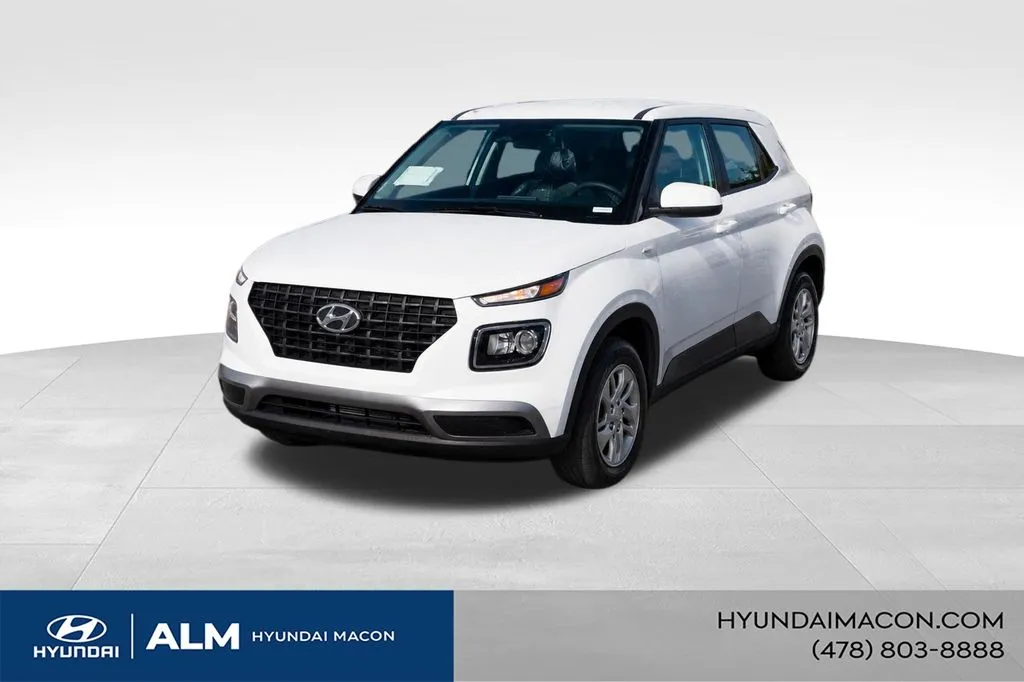 White 2026 Hyundai Venue SE for sale in Macon, GA