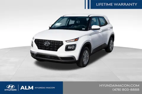 White 2026 Hyundai Venue SE for sale in Macon, GA