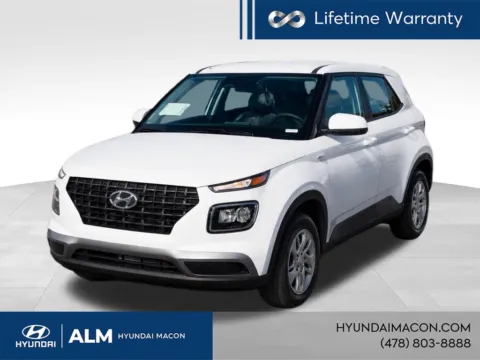 White 2026 Hyundai Venue SE for sale in Macon, GA