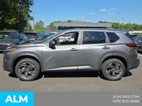Another view of 2025 Nissan Rogue SV for sale in Macon, GA at ALM Hyundai Macon