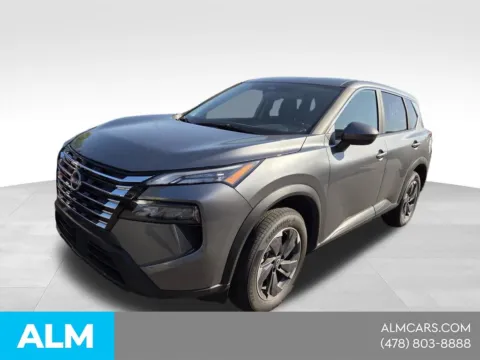 Gray 2025 Nissan Rogue SV for sale in Macon, GA