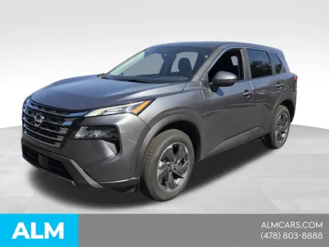 Gray 2025 Nissan Rogue SV for sale in Macon, GA