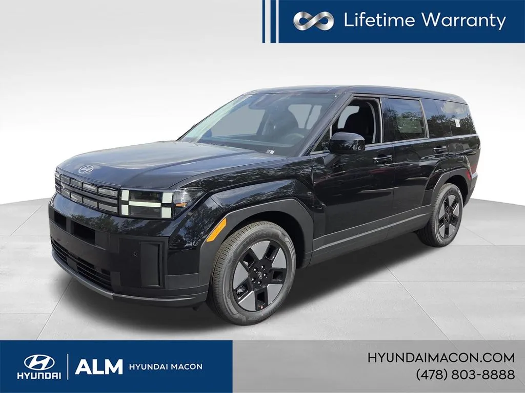 Black 2026 Hyundai Santa Fe Hybrid SE for sale in Macon, GA