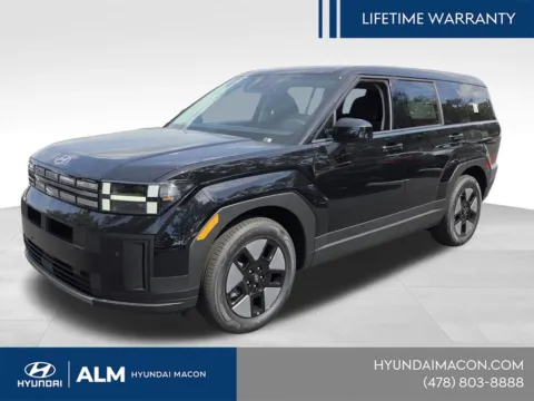 Black 2026 Hyundai Santa Fe Hybrid SE for sale in Macon, GA