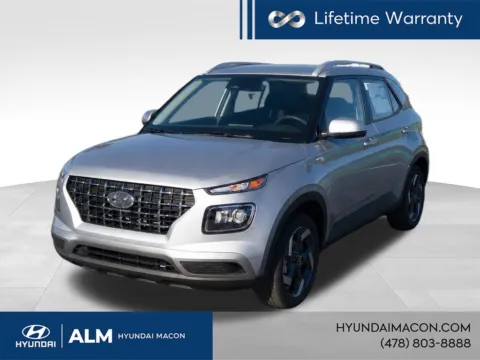 Silver 2026 Hyundai Venue SEL for sale in Macon, GA