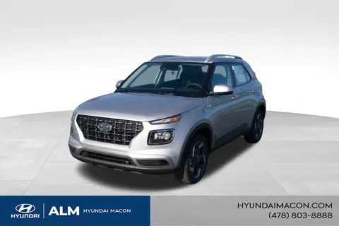 Silver 2026 Hyundai Venue SEL for sale in Macon, GA