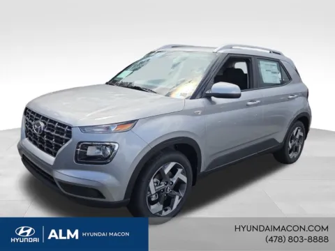Silver 2026 Hyundai Venue SEL for sale in Macon, GA