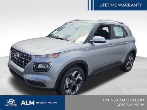 Silver 2026 Hyundai Venue SEL for sale in Macon, GA