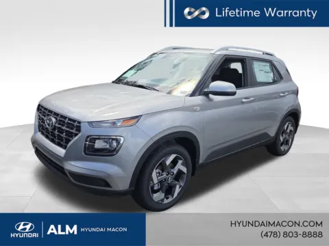Silver 2026 Hyundai Venue SEL for sale in Macon, GA