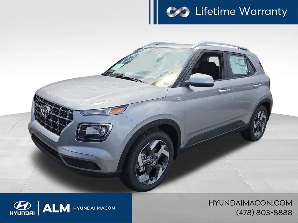 Silver 2026 Hyundai Venue SEL for sale in Macon, GA