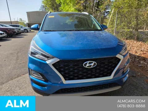 Another view of 2021 Hyundai Tucson Sport for sale in Macon, GA at ALM Hyundai Macon