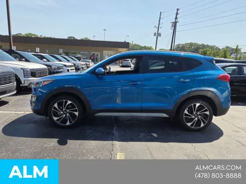 Another view of 2021 Hyundai Tucson Sport for sale in Macon, GA at ALM Hyundai Macon