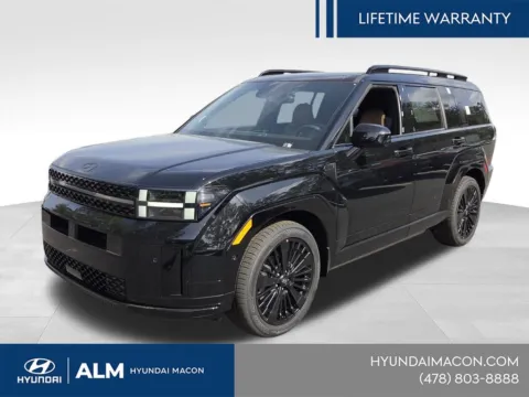 Black 2026 Hyundai Santa Fe Hybrid Calligraphy for sale in Macon, GA