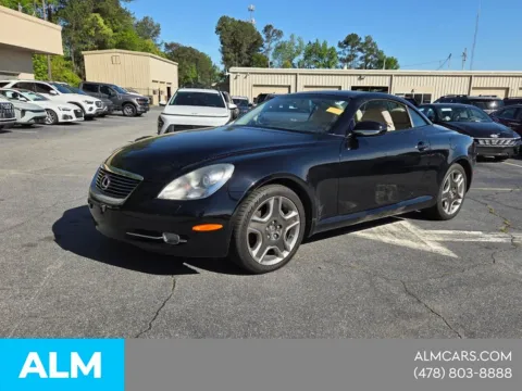 Silver 2006 Lexus SC 430 for sale in Macon, GA