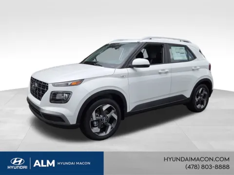 White 2026 Hyundai Venue SEL for sale in Macon, GA