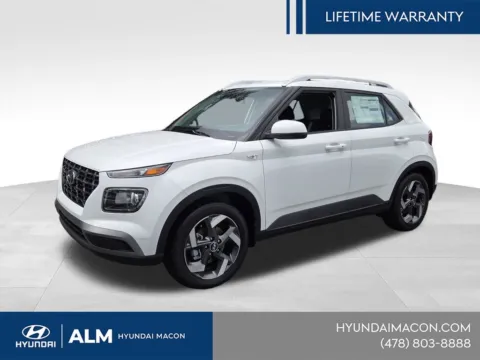 White 2026 Hyundai Venue SEL for sale in Macon, GA