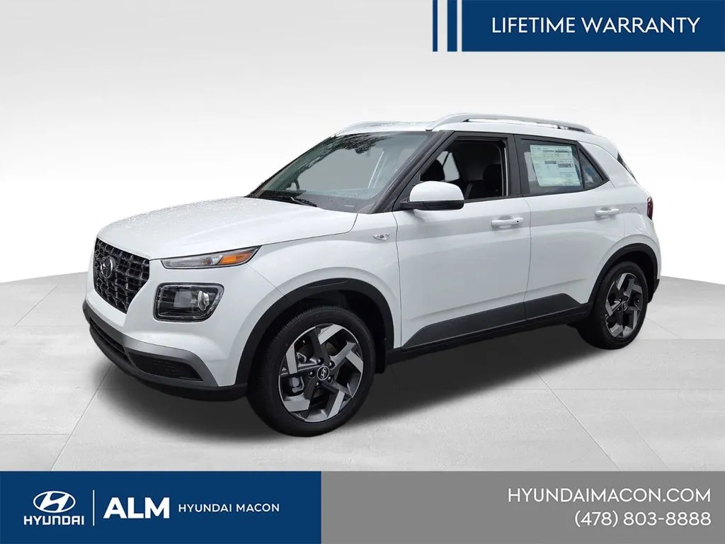White 2026 Hyundai Venue SEL for sale in Macon, GA